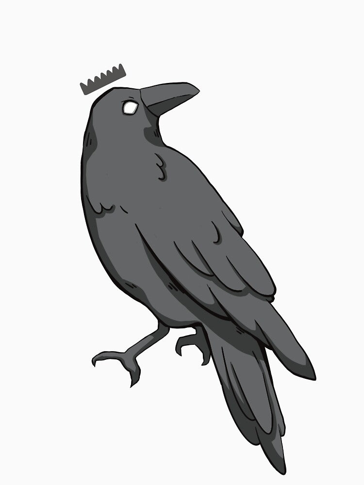 Royal Raven by monch-draws