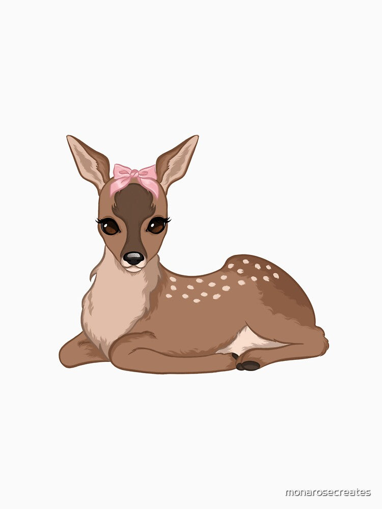 Sweet fawn by monarosecreates
