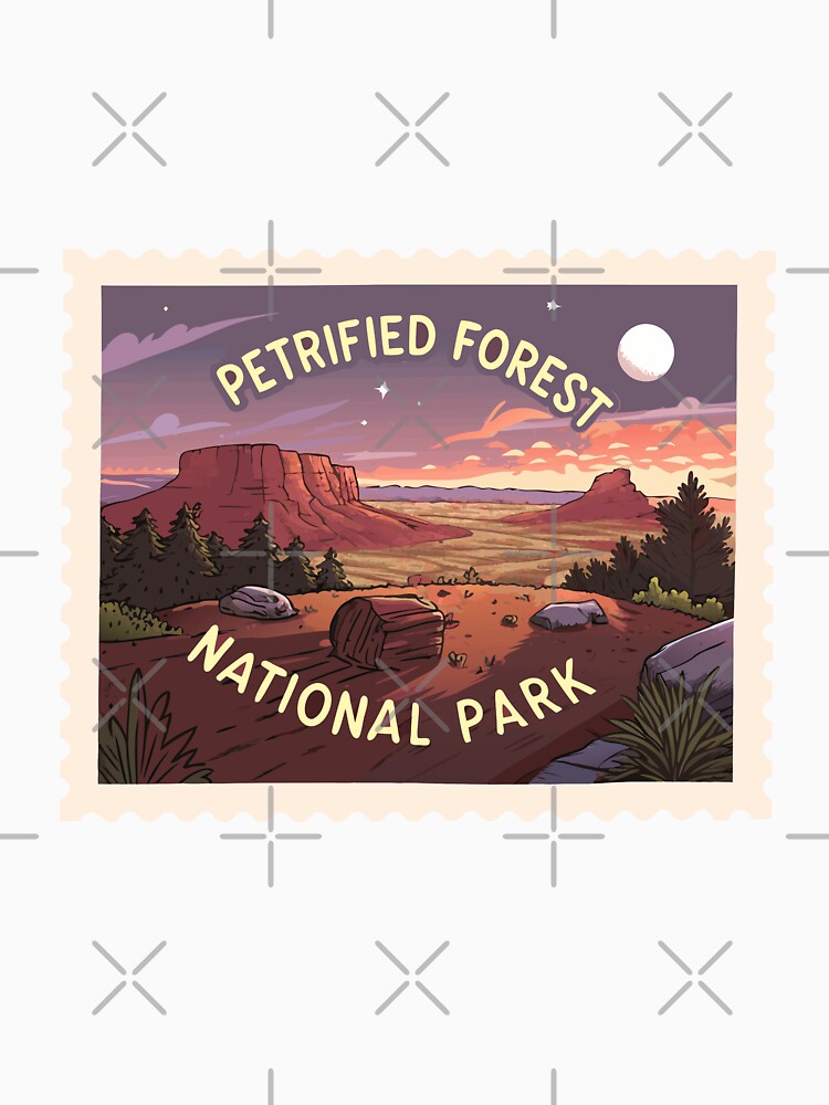 Petrified Forest National Park Travel Adventure Explorer by Simsimah26Parks