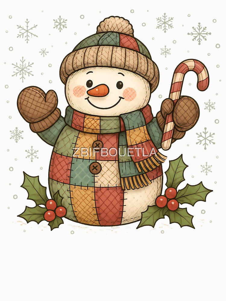 Christmas Snowman - Snowman Lover by ZBIFBOUETLA