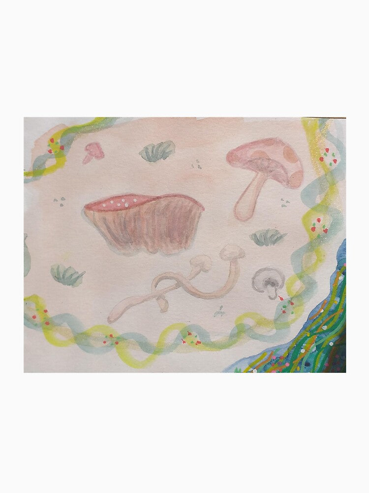 Mushroom Land by Misaki Chibana