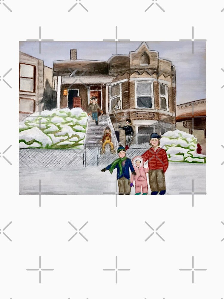 kids in chicago winter by orang3s-n-blu3s