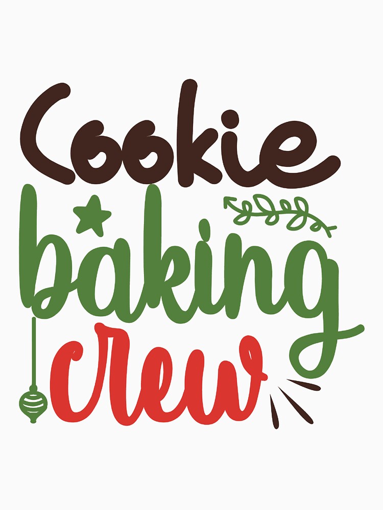 COOKIE BAKING CREW by teemaker24
