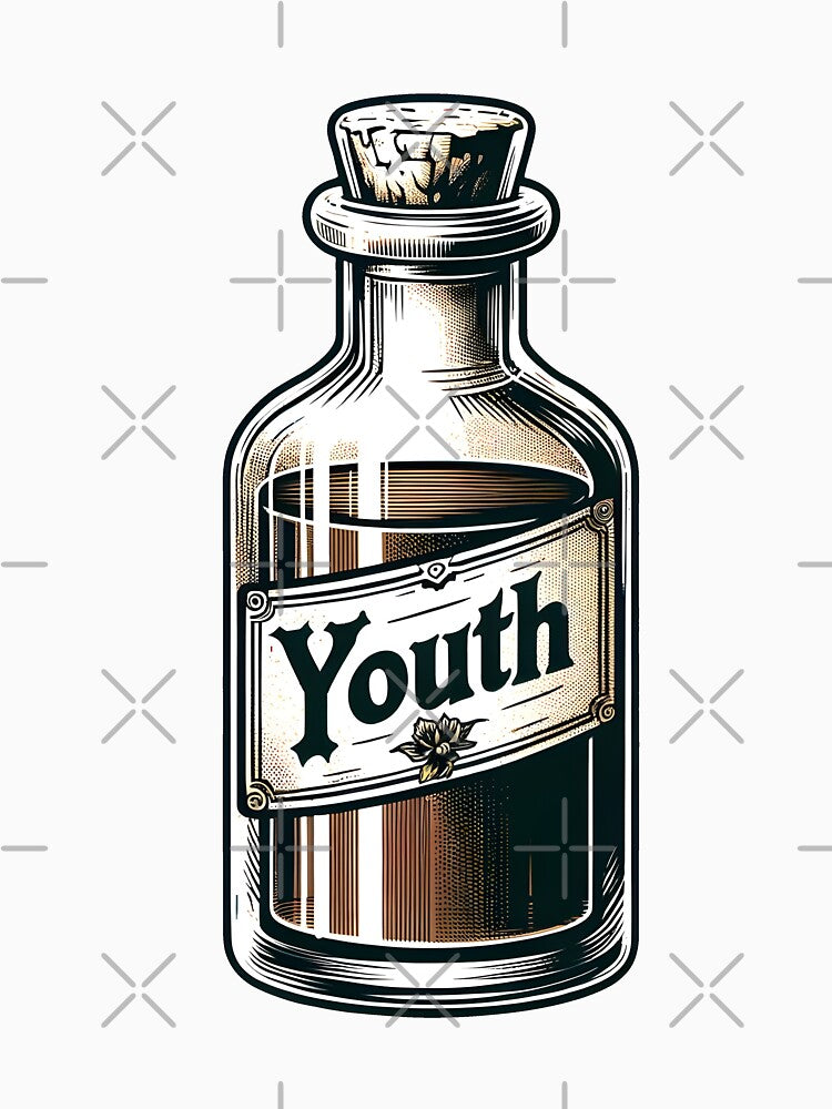 Dark Academia Potion Youth by Truck Stop One