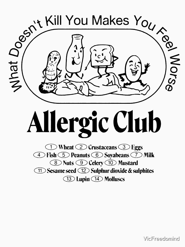 Allergic Club by VicFreedomind