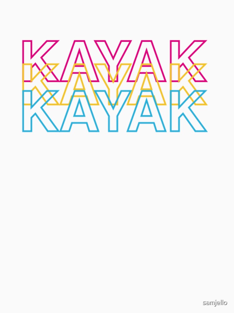 Kayak kayak kayak by samjello