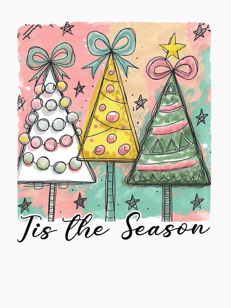 Tis The Season Christmas Sweatshirt | Cozy Holiday Pullover | Cute Winter Aesthetic Outfit | Festive Gift for Her | Christmas 2025 Graphic Shirt by sweary12