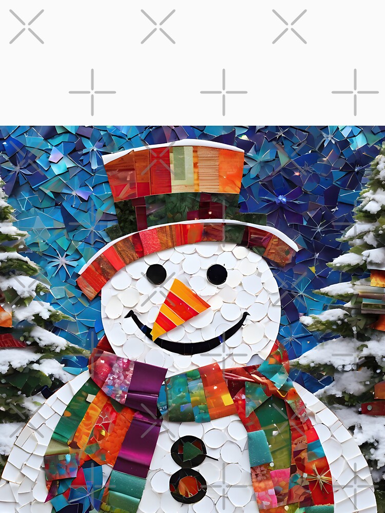 Snowman 09 - Charming Winter Colours by Artekinium
