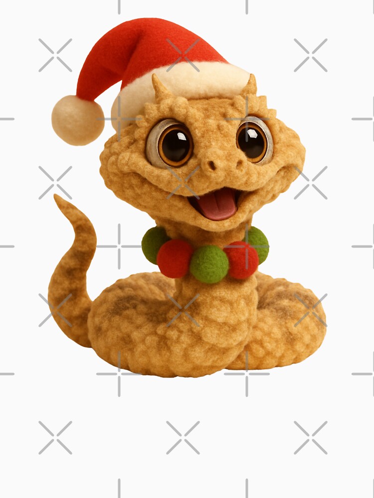 Peringuey’s Adder Snake Christmas by Sillytoe