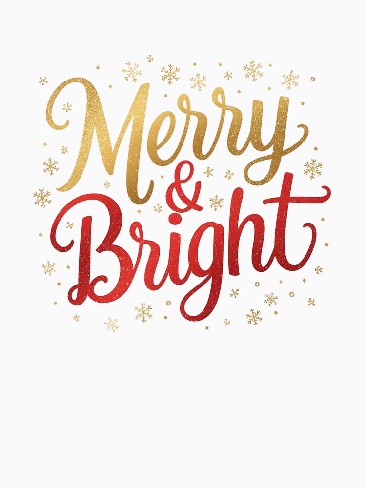 Merry & Bright Christmas by Vallentinez
