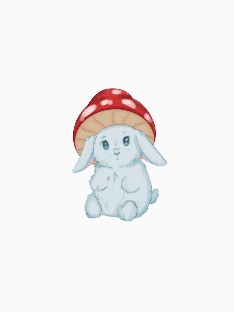 Shroom Bunny by CosmicStormsss