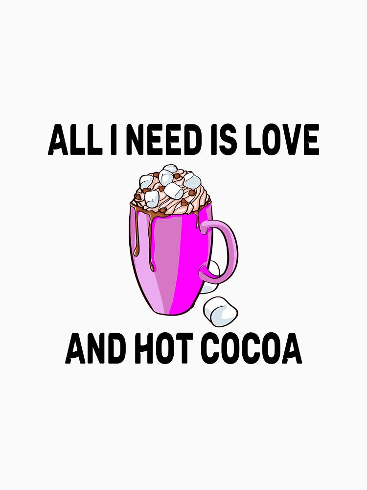 All I need is love and hot cocoa by VirusMinus