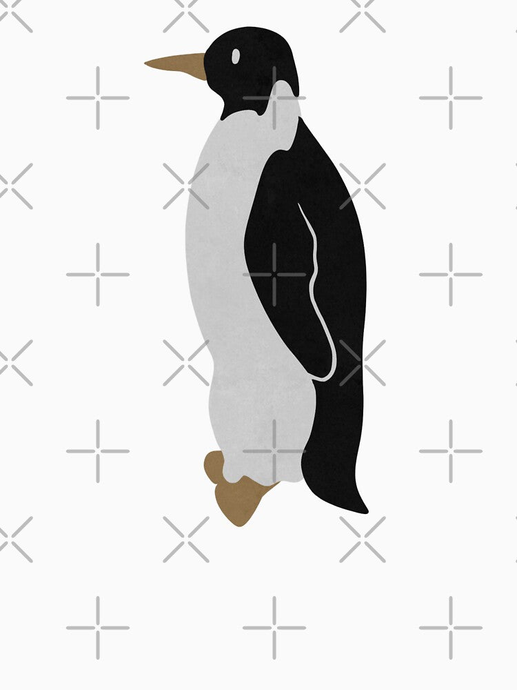 Cute Winter Penguins by ellealsopaints