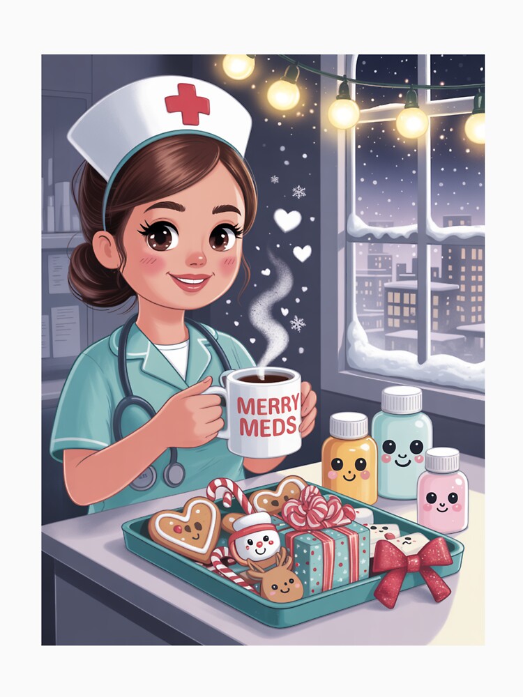 Merry Meds & Coffee by McVrax