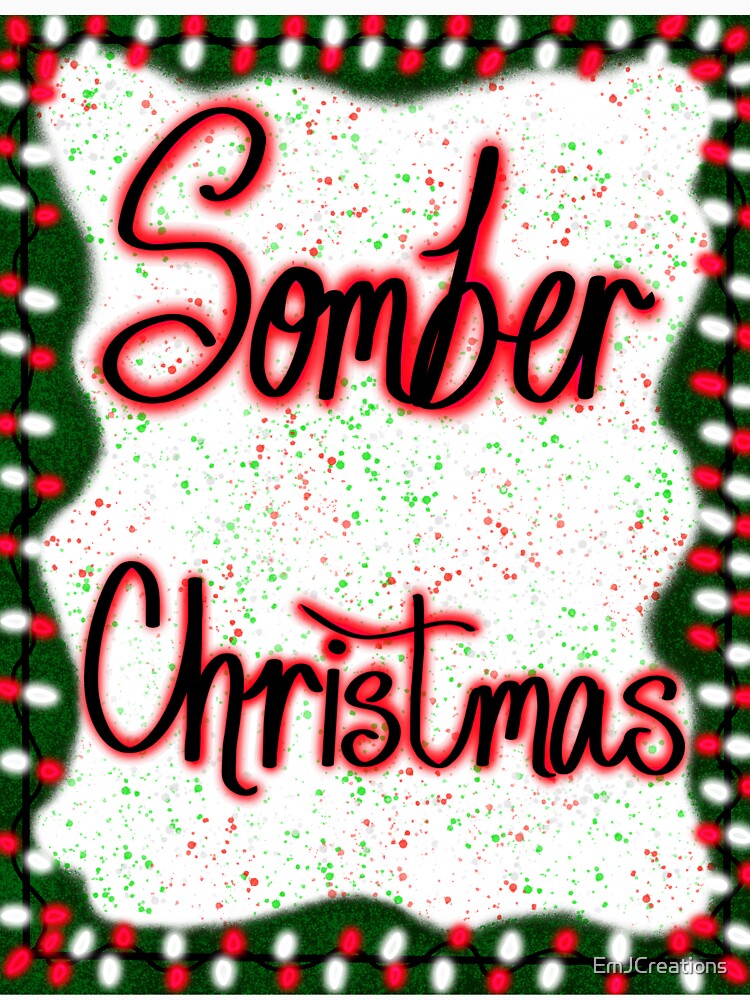Somber Christmas by EmJCreations
