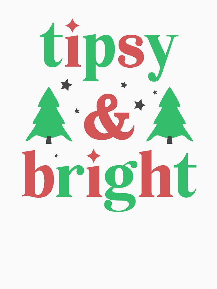 Tipsy and Bright Christmas by Jeallan Designs