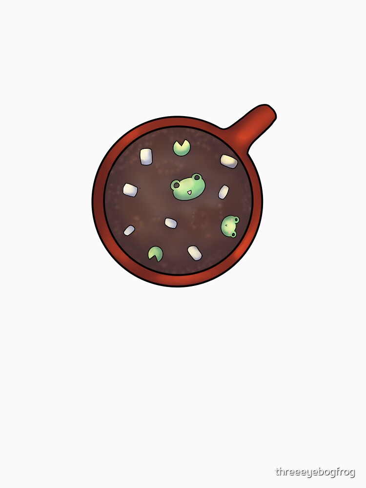 Froggy Hot Cocoa by threeeyebogfrog