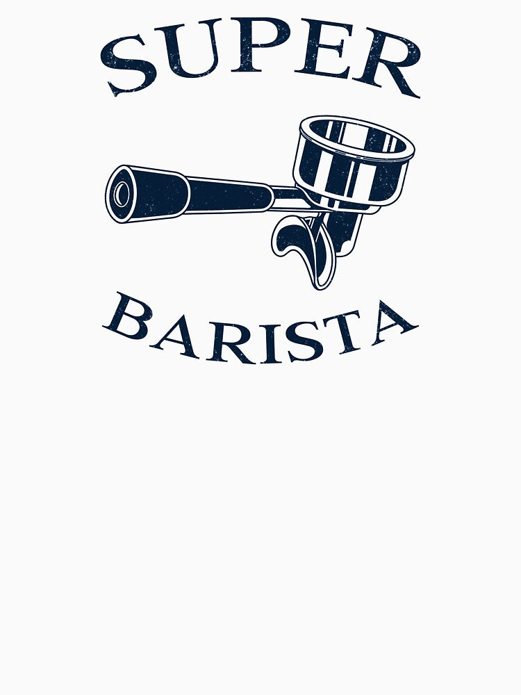 SUPER BARISTA by AtisanArt