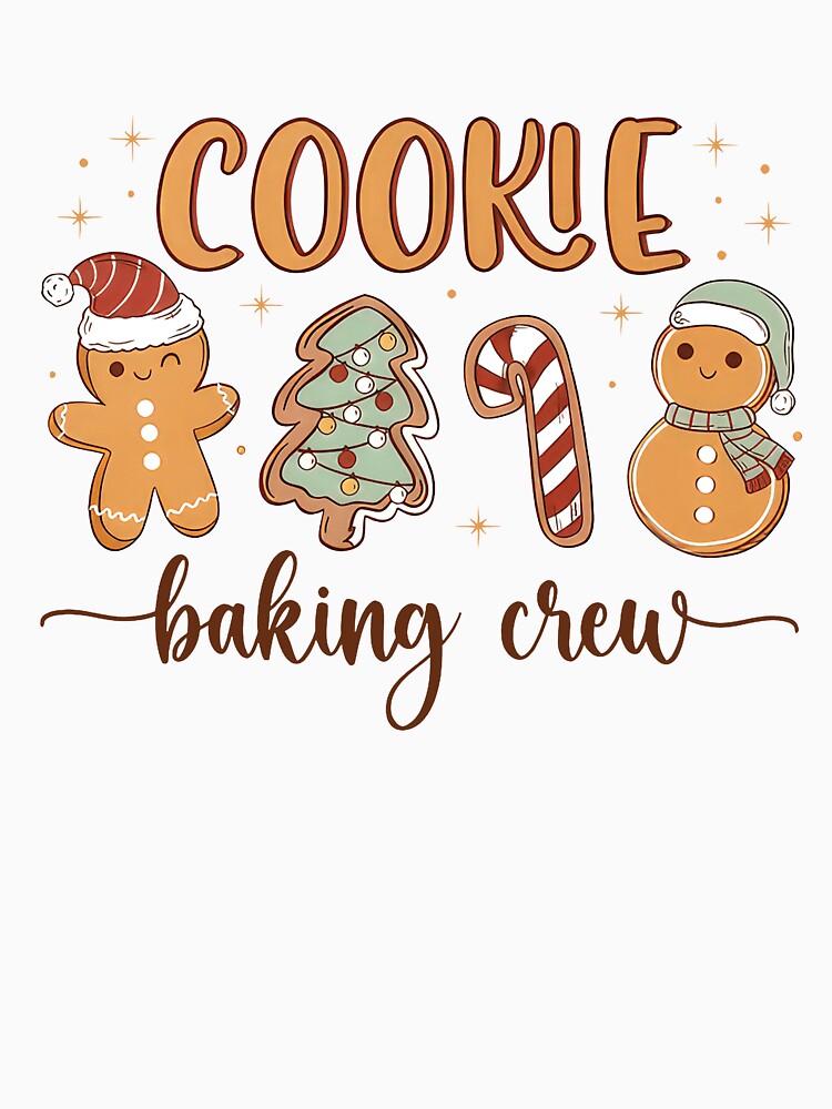 Christmas Cookie Baking Crew by NickJenkins21