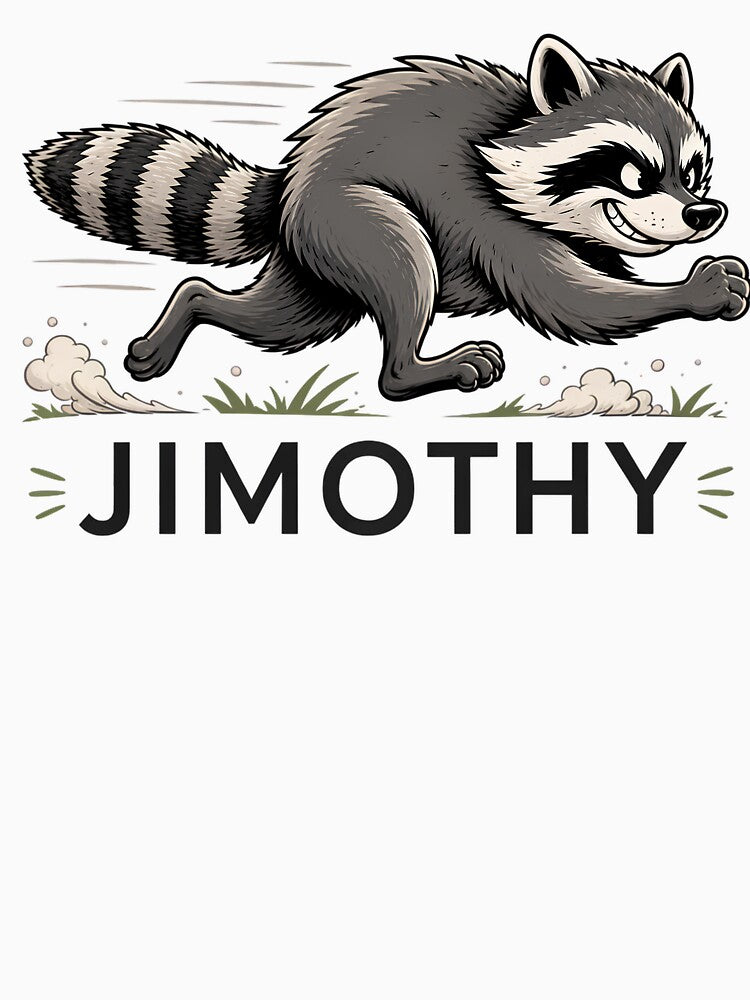 Jimothy The Raccoon Seattle Raccoon Funny Trash Panda by Artbyrome