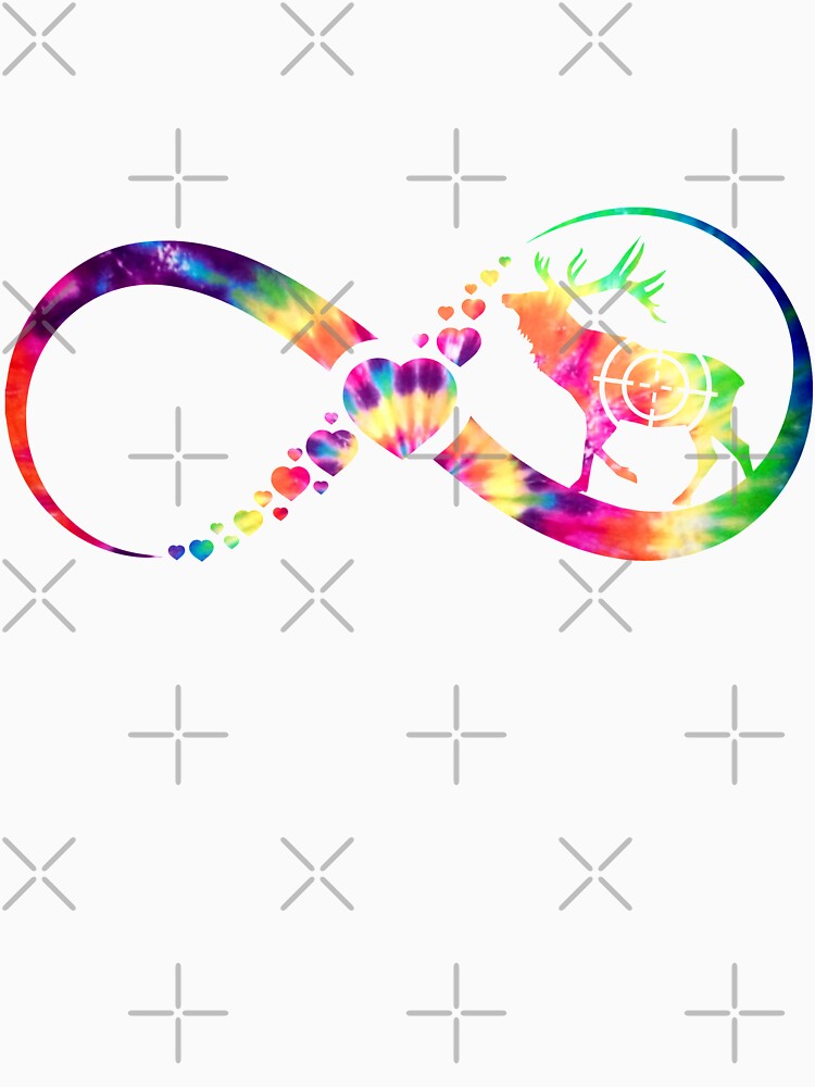 Hunting Infinity tie dye by loveislovestore