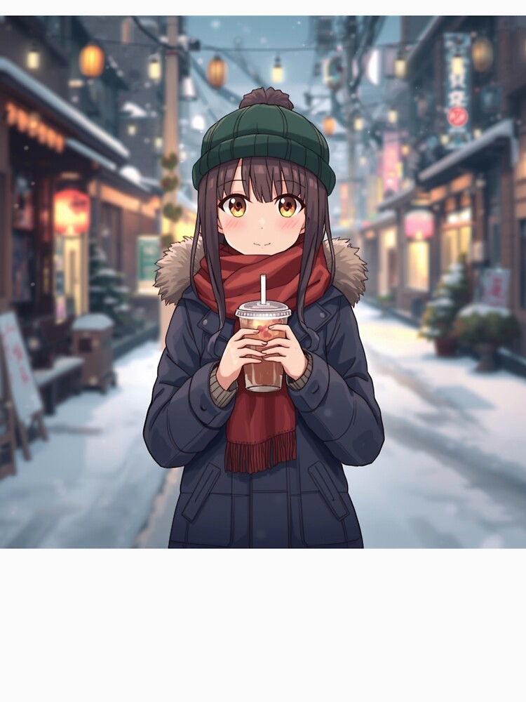 Anime Girl Winter by Asiantrendzz