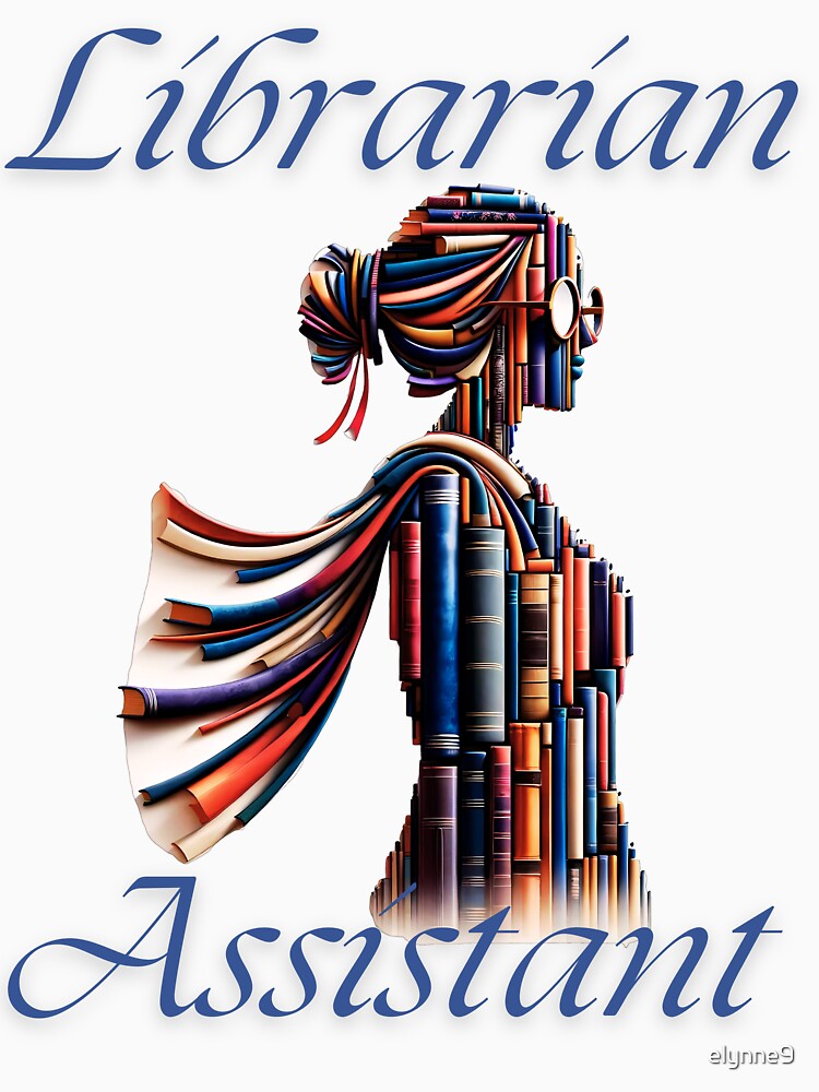 Librarian Assistant by elynne9