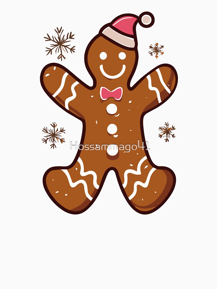 Gingerbread Man by PrimeInk
