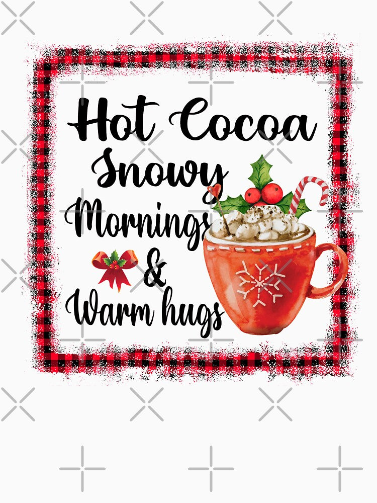 Hot Cocoa Snowy Mornings And Warm Hugs by NzzRiza