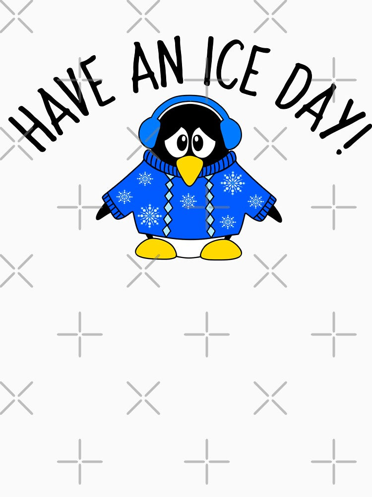 Funny Penguin Pun by Sartoris Art