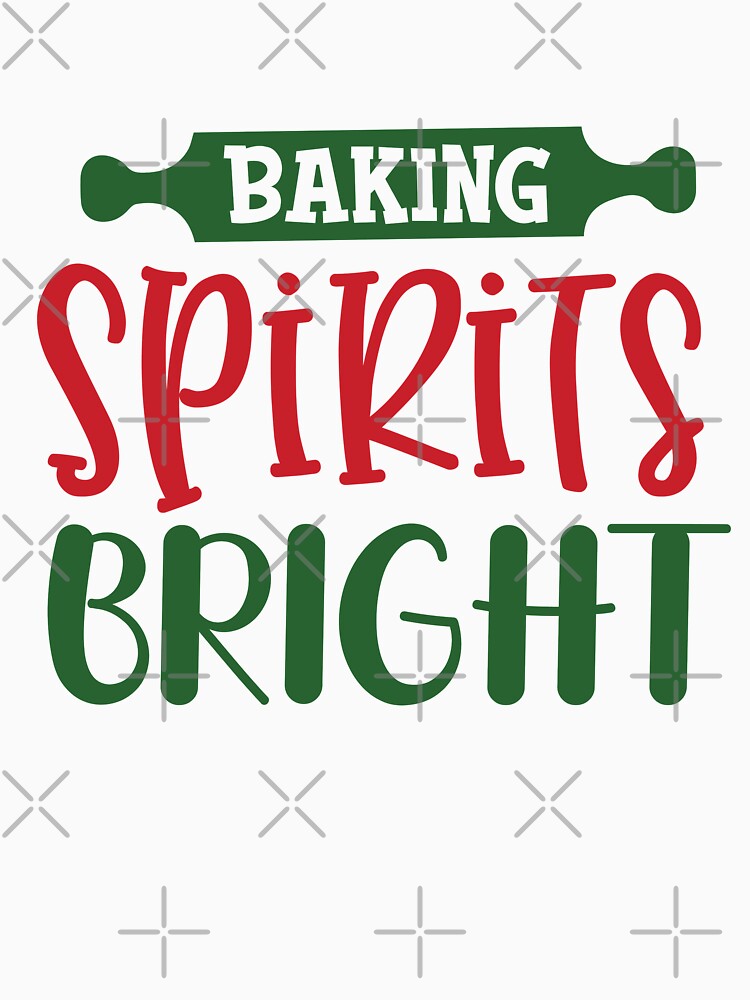 Baking Spirits Bright by Best-Designers