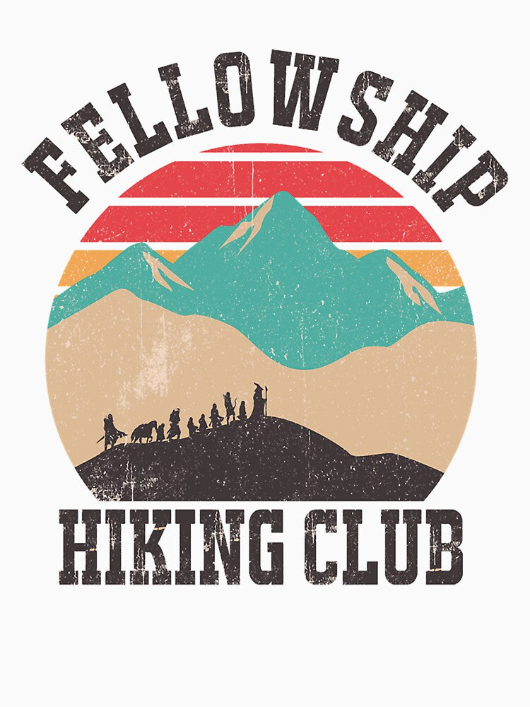 Fellowship Hiking Club by wishboutic