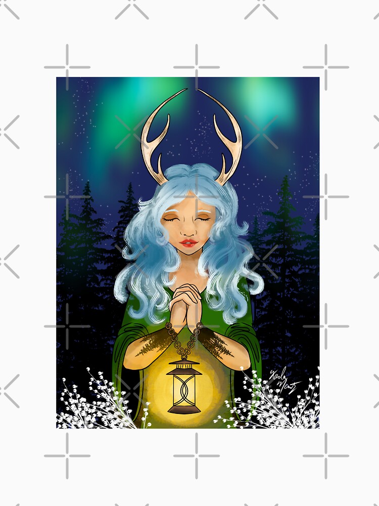 Yuletide Goddess by ArtByKarla