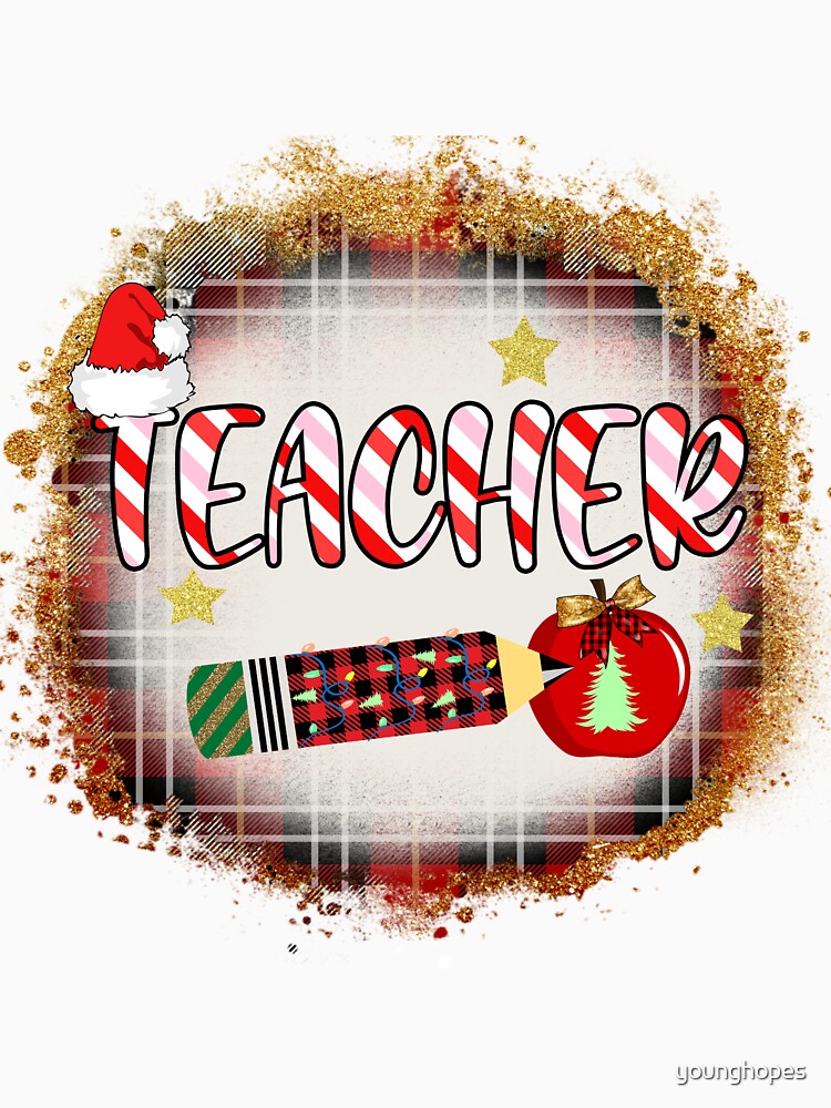 Teacher Christmas I Christmas Holiday Teacher by younghopes
