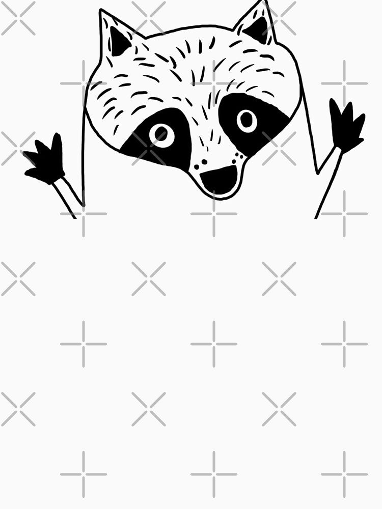 Raccoon by SleepyLilSloth