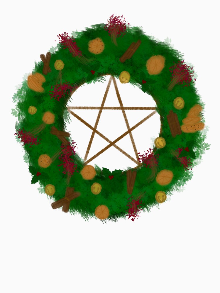 Yule Wreath by AltAlchemy
