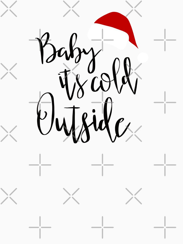 Baby it’s cold outside by Anastasia Toska