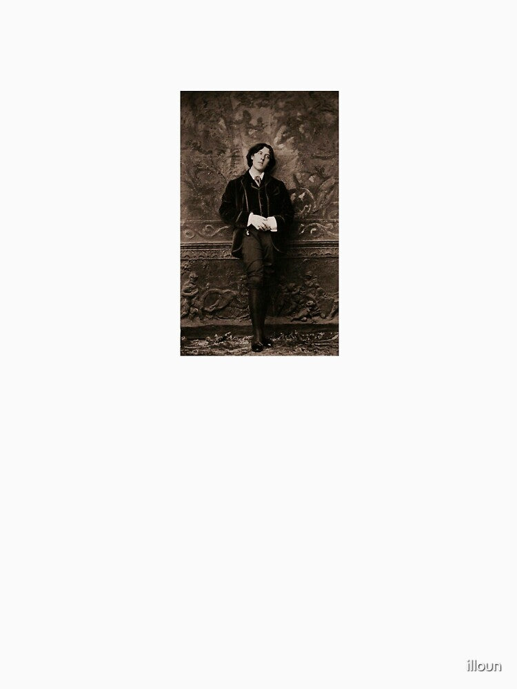 Oscar Wilde by illoun
