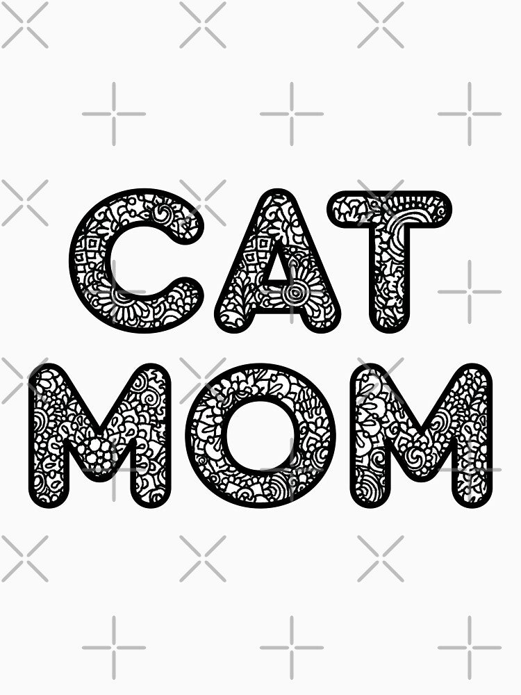 Cat Mom by DesignPMG