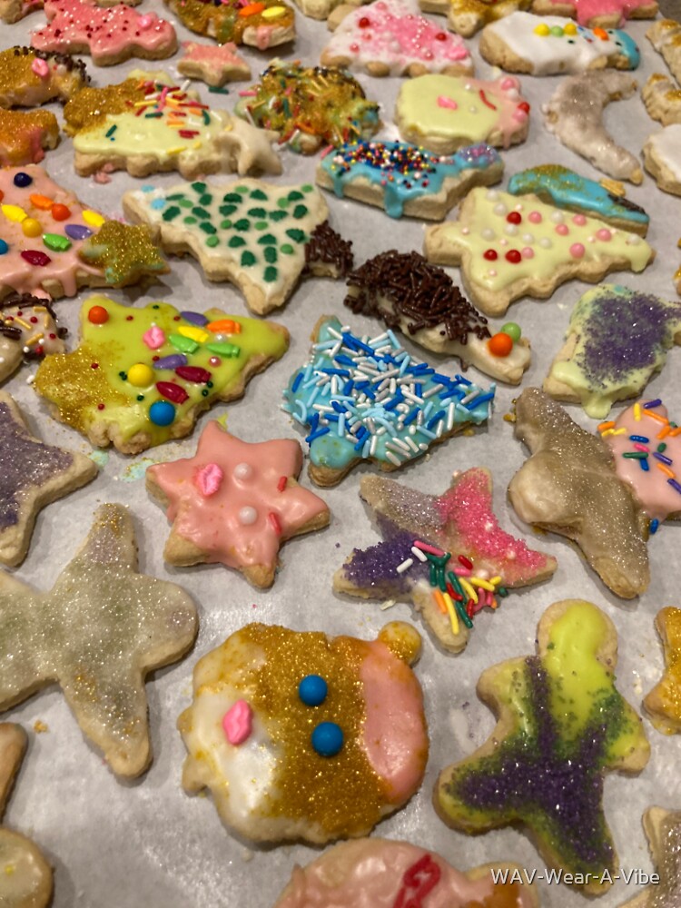 Sugar cookies by WAV-Wear-A-Vibe