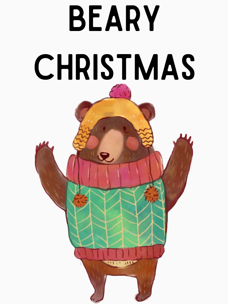 Beary Christmas by Kristin Orsi
