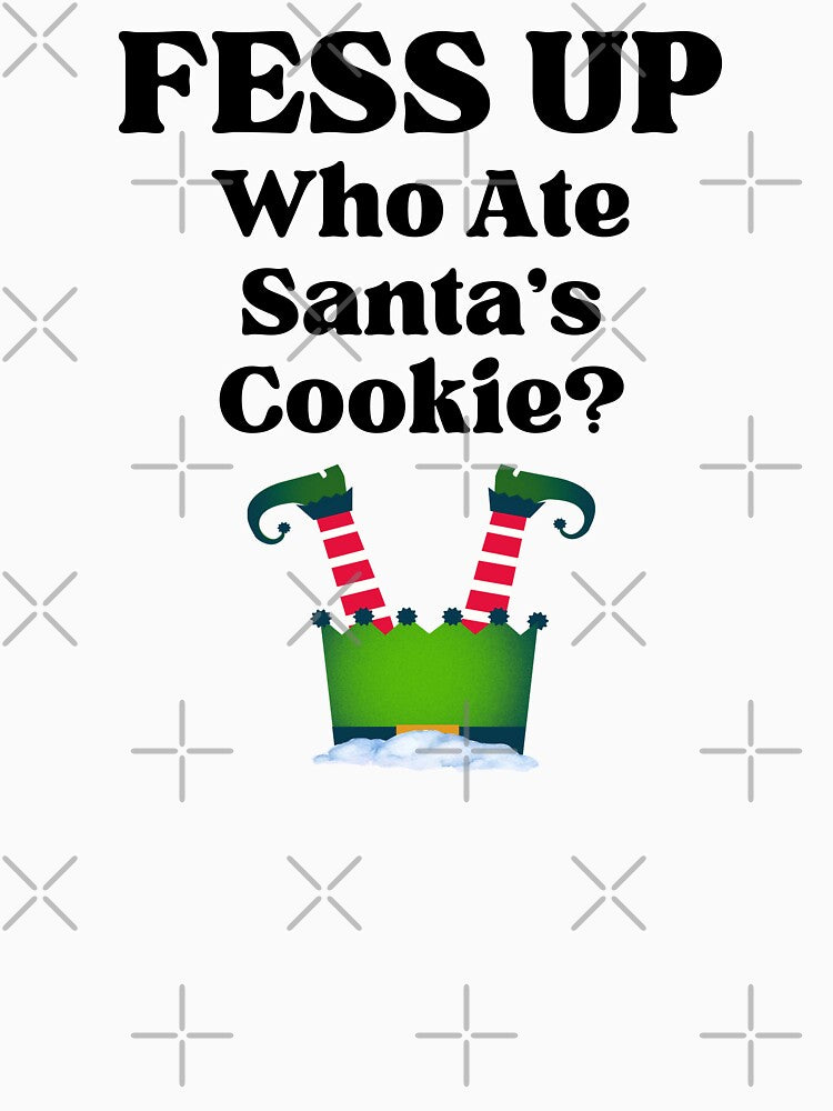 FESS UP - Who Ate Santa's Cookie? by MPC-Mince-Pies