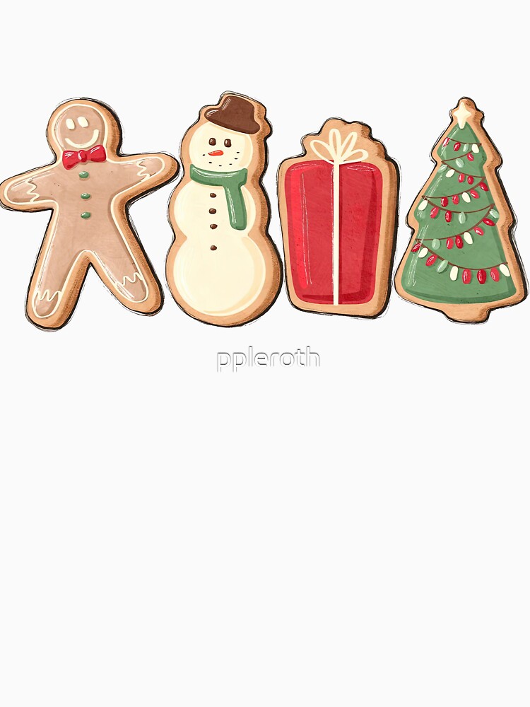 Gingerbread Cookies Sweatshirt, Christmas Shirt, Christmas Matching Sweatshirt, Family Shirt, Christmas Sweater, Xmas Shirt, Christmas Gift by ppleroth