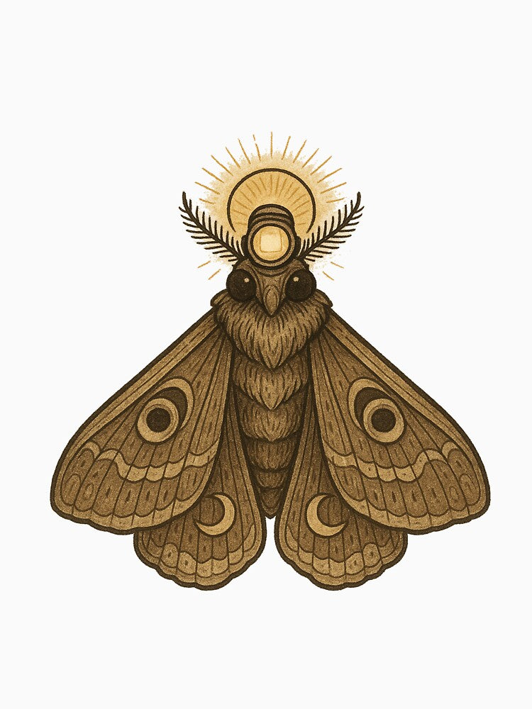 Moth God by AthenaPlays
