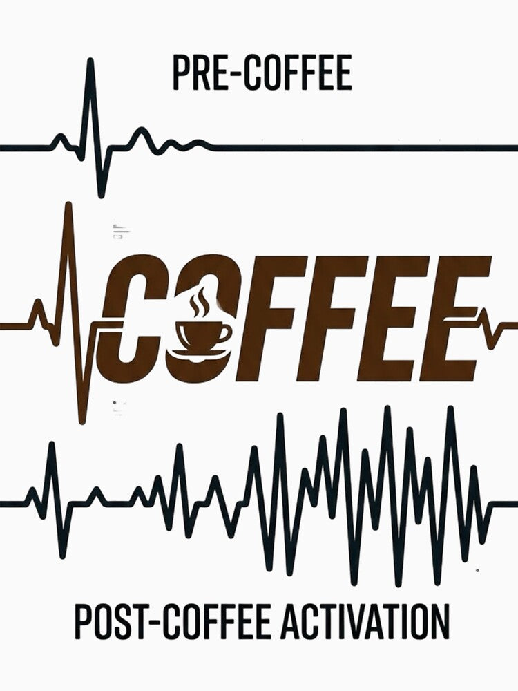 Heart rate before and after drinking coffee by dehosteleria