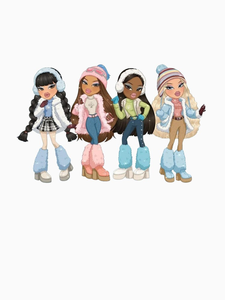 Bratz Winter Wonderland by pippipdadoodlydoo
