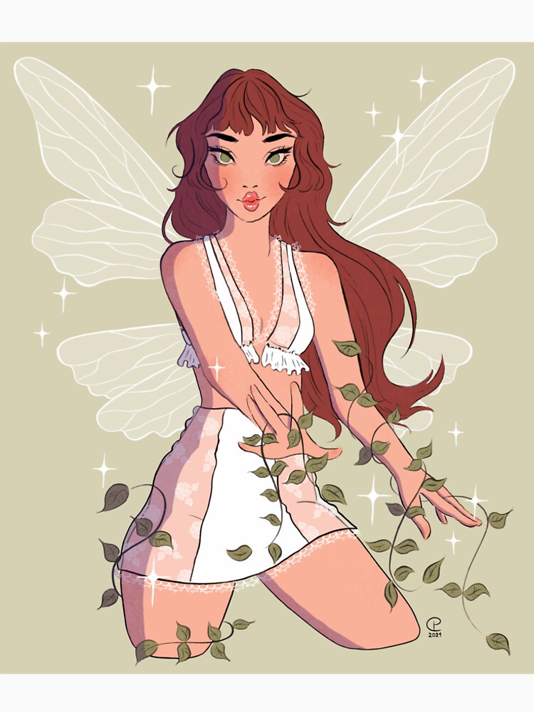 Pretty Plant Fairy by tulipicetea