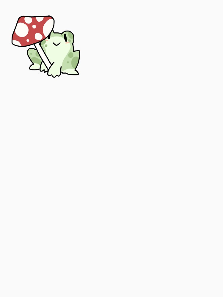 Frog With Mushroom Umbrella by faerigay