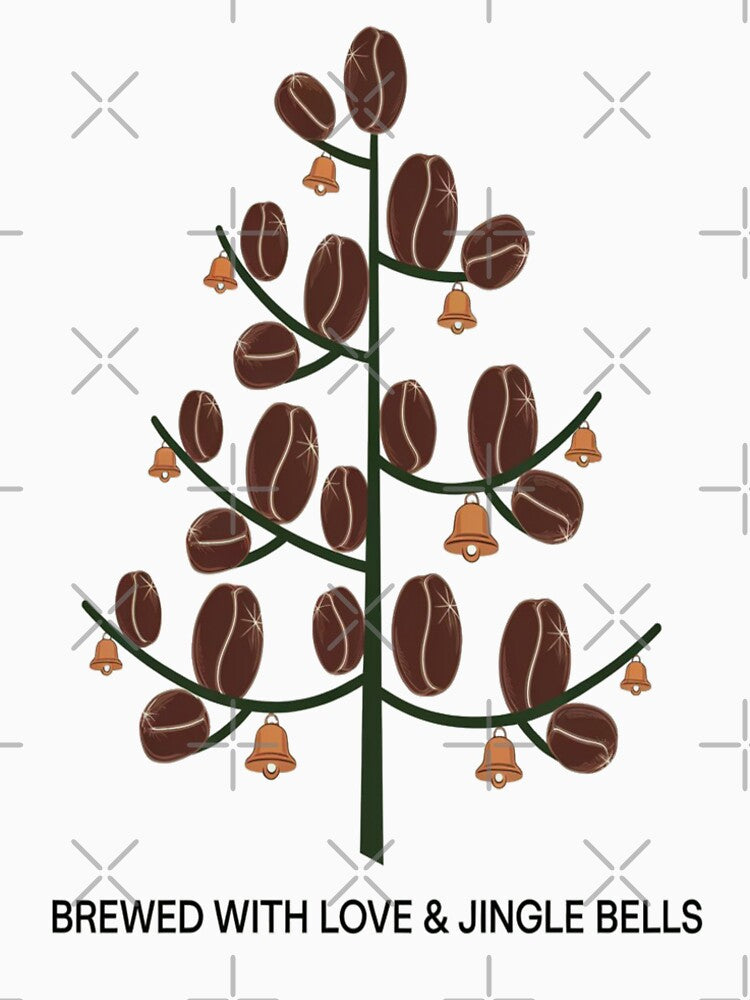 Coffee Christmas Tree by Rajasekar