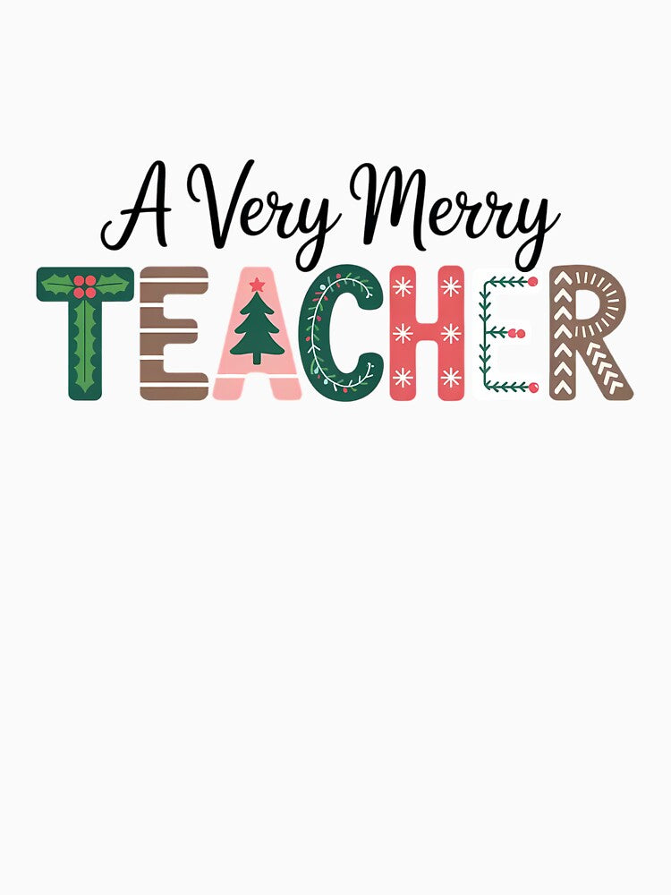 Tis The Season A Very Merry Teacher Christmas Cute Tree Cakes by TrinaEspinoza